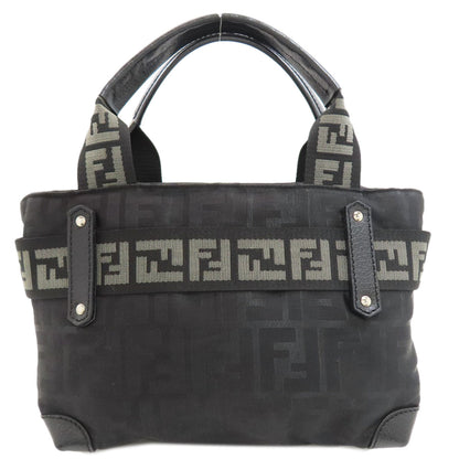 FENDI Zucca pattern Handbag Nylon Ladies [Used]