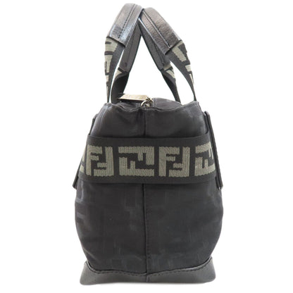 FENDI Zucca pattern Handbag Nylon Ladies [Used]