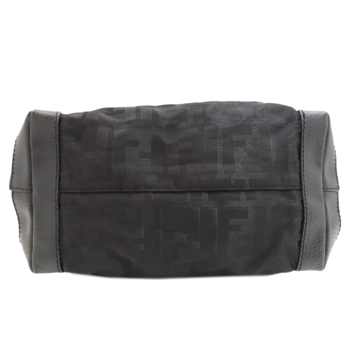 FENDI Zucca pattern Handbag Nylon Ladies [Used]