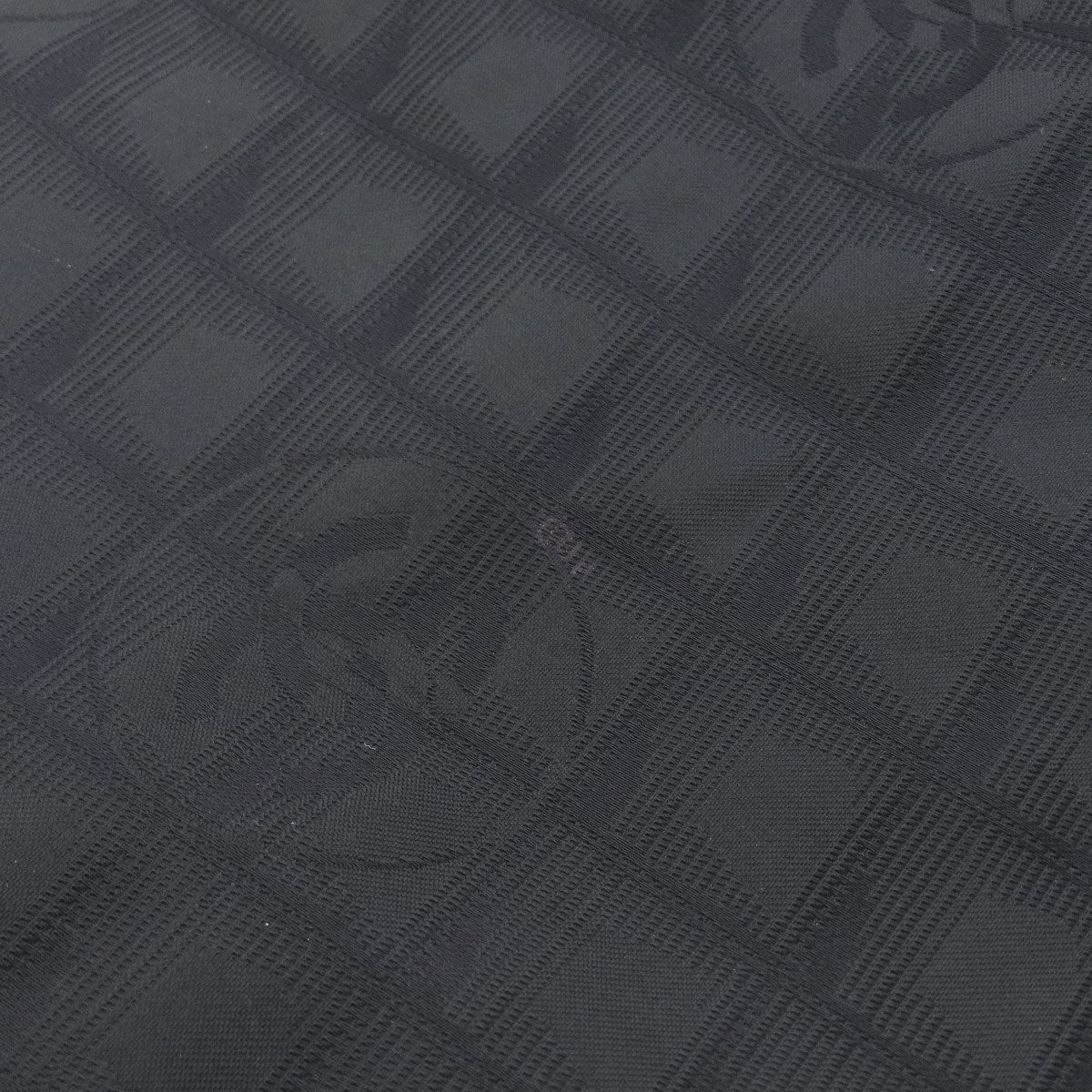 CHANEL New Travel Line MM Tote Bag Nylon jacquard Ladies [Used]