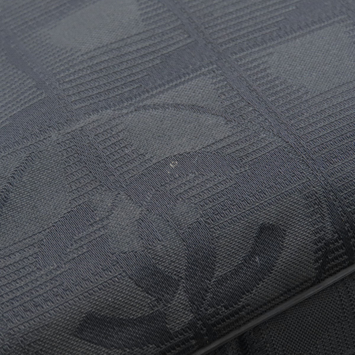 CHANEL New Travel Line MM Tote Bag Nylon jacquard Ladies [Used]