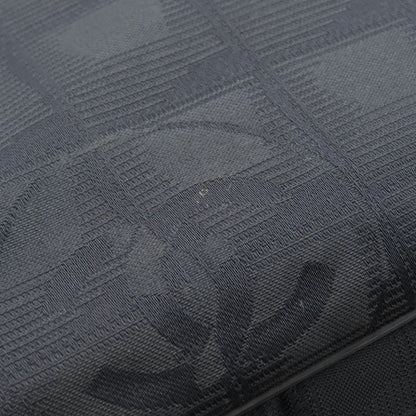 CHANEL New Travel Line MM Tote Bag Nylon jacquard Ladies [Used]