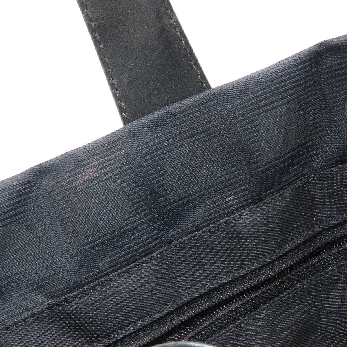 CHANEL New Travel Line MM Tote Bag Nylon jacquard Ladies [Used]