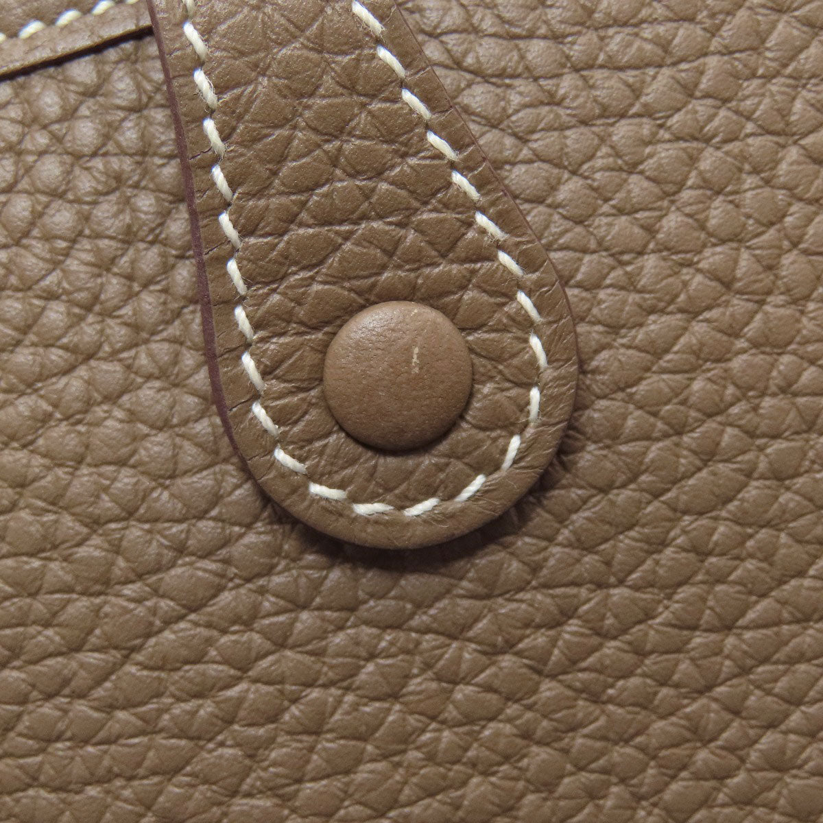 HERMES Evelyne TPM Etop Gold Hardware Shoulder Bag Taurillon Clemence Ladies [Used]