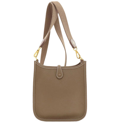HERMES Evelyne TPM Etop Gold Hardware Shoulder Bag Taurillon Clemence Ladies [Used]