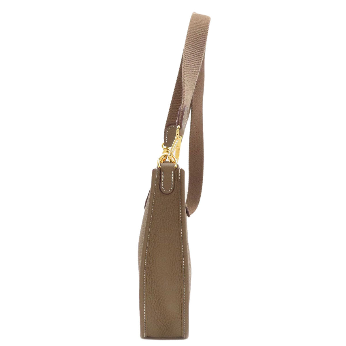 HERMES Evelyne TPM Etop Gold Hardware Shoulder Bag Taurillon Clemence Ladies [Used]