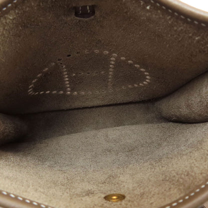 HERMES Evelyne TPM Etop Gold Hardware Shoulder Bag Taurillon Clemence Ladies [Used]