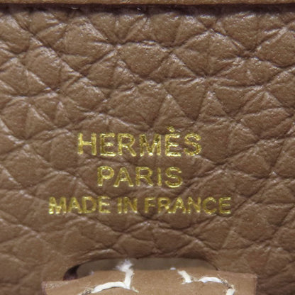 HERMES Evelyne TPM Etop Gold Hardware Shoulder Bag Taurillon Clemence Ladies [Used]