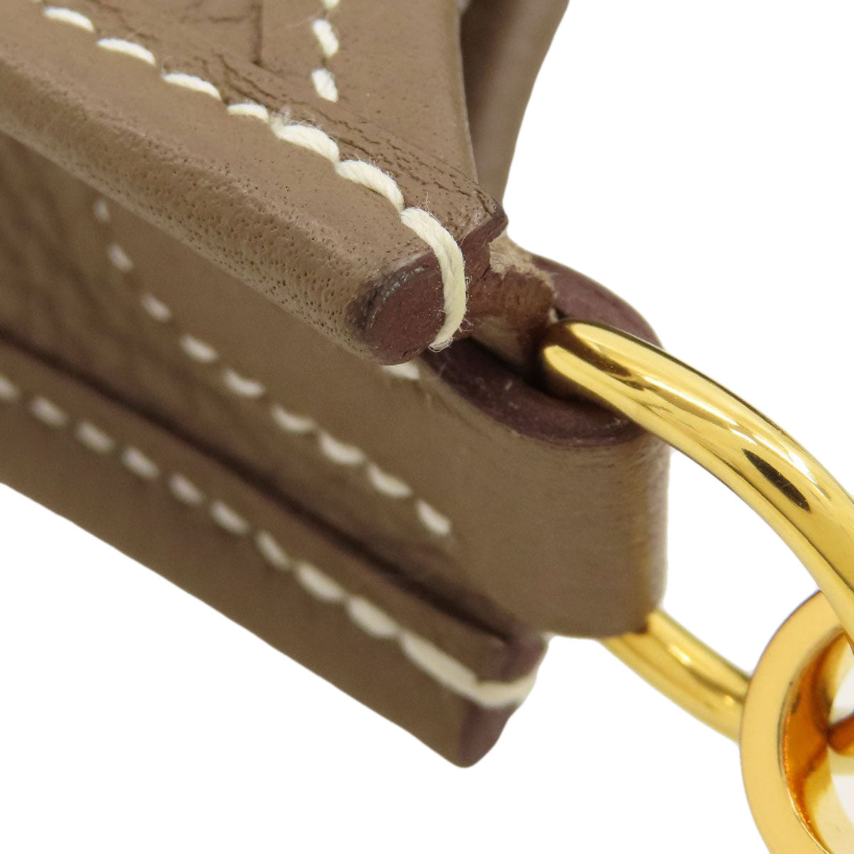 HERMES Evelyne TPM Etop Gold Hardware Shoulder Bag Taurillon Clemence Ladies [Used]