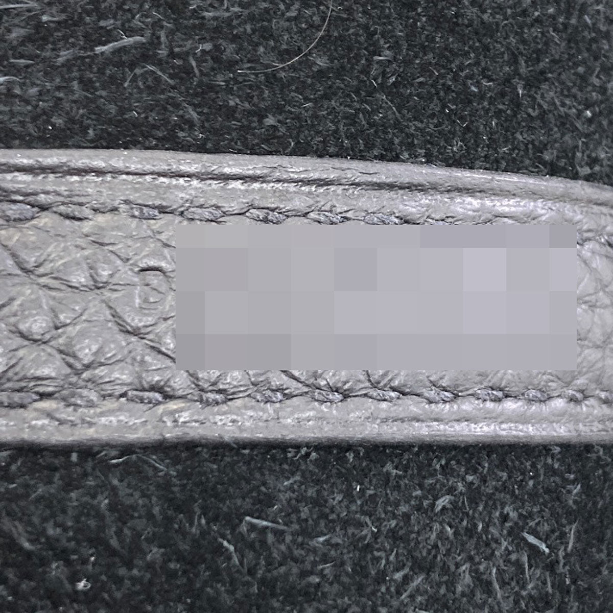 HERMES Picotin Lock MM SilverHardware Handbag Taurillon Clemence Ladies [Used]