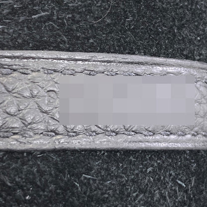 HERMES Picotin Lock MM SilverHardware Handbag Taurillon Clemence Ladies [Used]