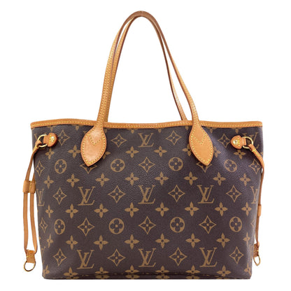 LOUIS VUITTON M4015 Never full PM Tote Bag Monogram canvas Ladies [Used]