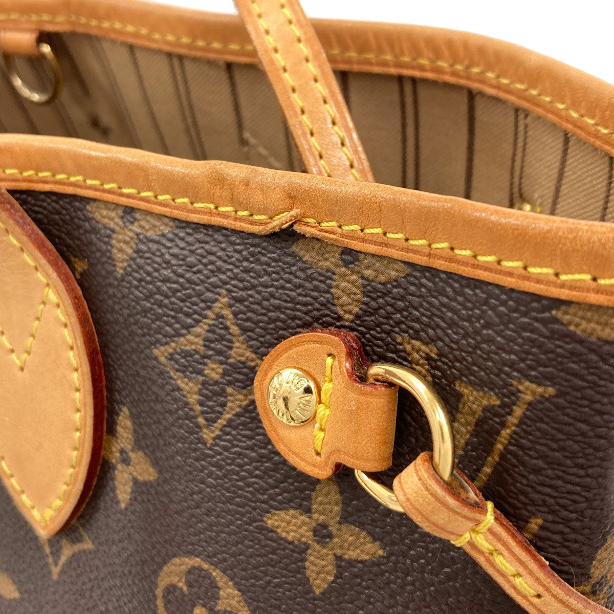 LOUIS VUITTON M4015 Never full PM Tote Bag Monogram canvas Ladies [Used]