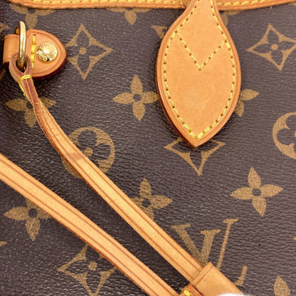 LOUIS VUITTON M4015 Never full PM Tote Bag Monogram canvas Ladies [Used]