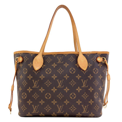 LOUIS VUITTON M4015 Never full PM Tote Bag Monogram canvas Ladies [Used]