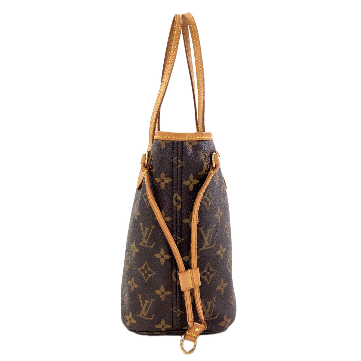 LOUIS VUITTON M4015 Never full PM Tote Bag Monogram canvas Ladies [Used]