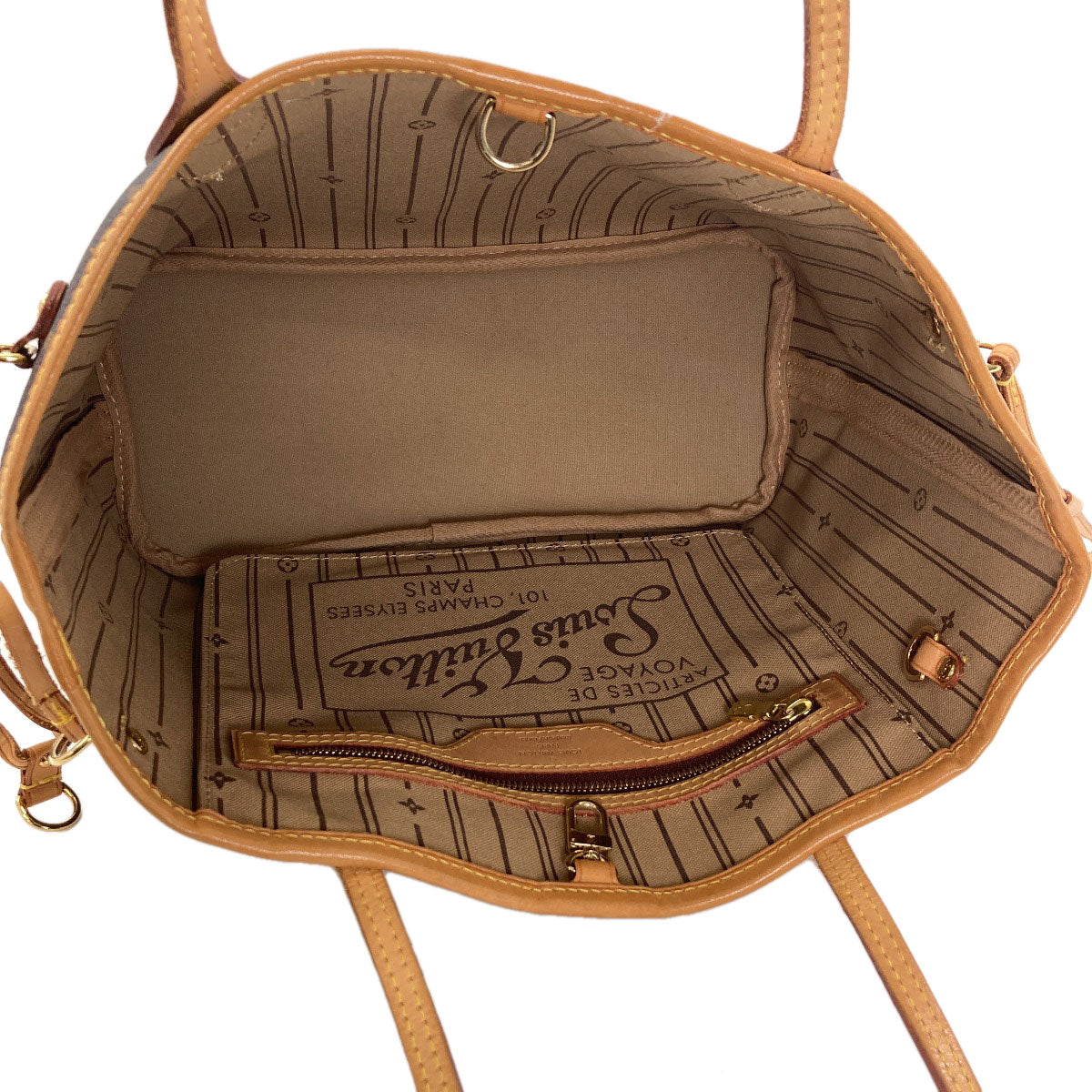 LOUIS VUITTON M4015 Never full PM Tote Bag Monogram canvas Ladies [Used]