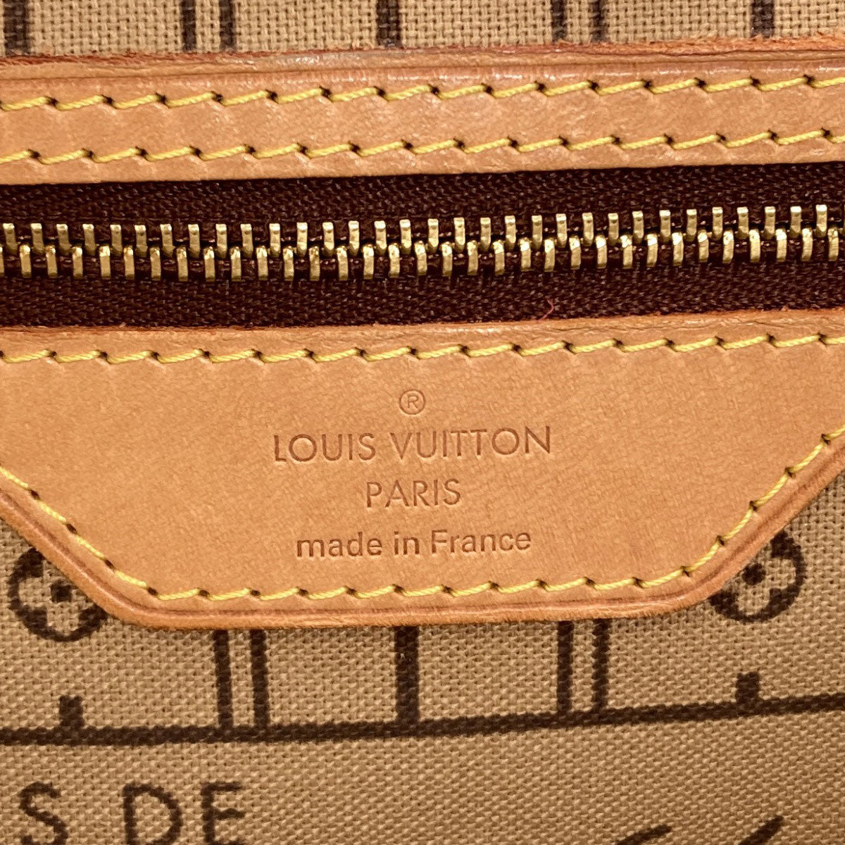 LOUIS VUITTON M4015 Never full PM Tote Bag Monogram canvas Ladies [Used]