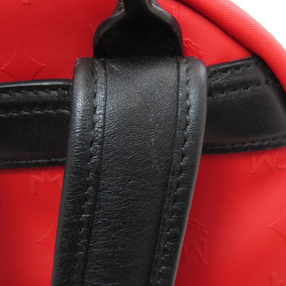 MCM Stark Studs Backpack Â· Daypack Leather Coating canvasLadies [Used]