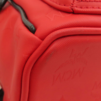 MCM Stark Studs Backpack Â· Daypack Leather Coating canvasLadies [Used]