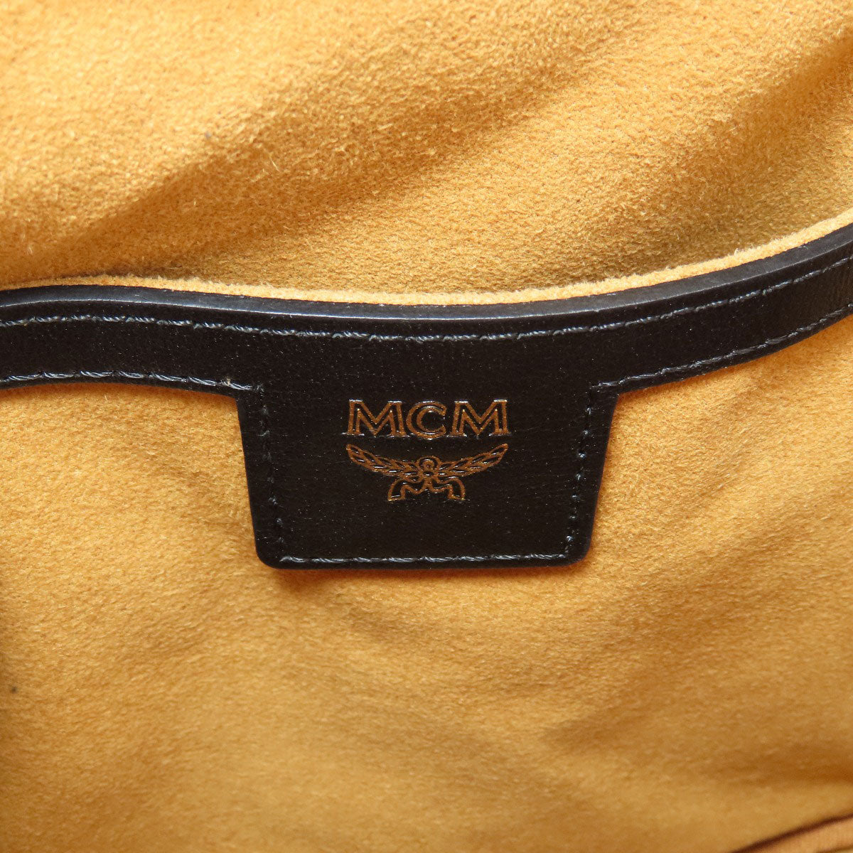 MCM Stark Studs Backpack Â· Daypack Leather Coating canvasLadies [Used]