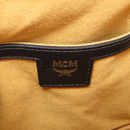 MCM Stark Studs Backpack Â· Daypack Leather Coating canvasLadies [Used]