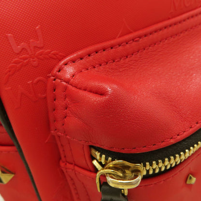 MCM Stark Studs Backpack Â· Daypack Leather Coating canvasLadies [Used]