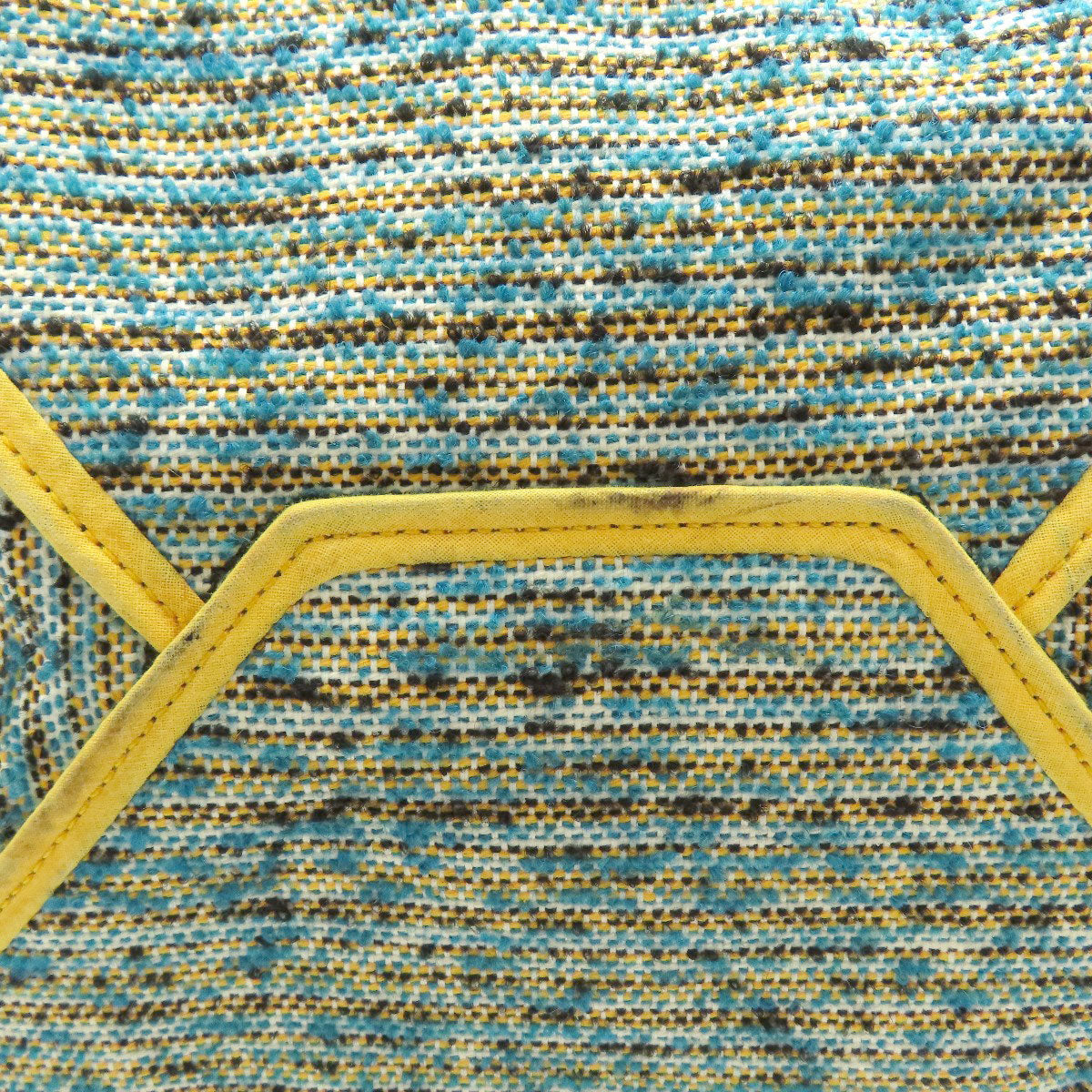 CELINE Cabas Phantom Tweed Tote Bag Canvas Ladies [Used]