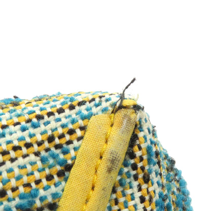 CELINE Cabas Phantom Tweed Tote Bag Canvas Ladies [Used]