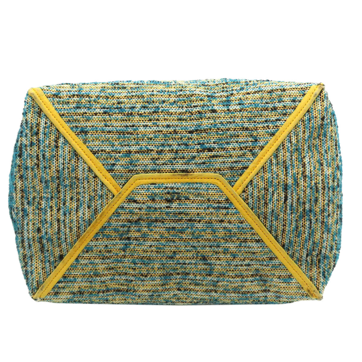 CELINE Cabas Phantom Tweed Tote Bag Canvas Ladies [Used]
