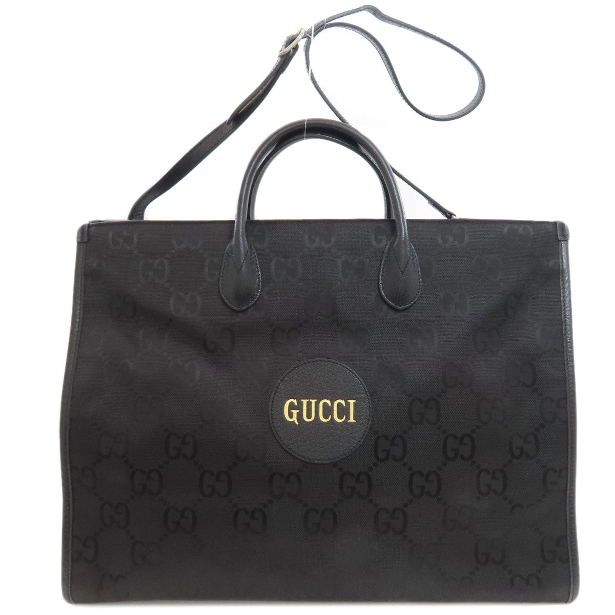 GUCCI 630353 Off the Grid 2WAY Handbag Canvas LeatherLadies [Used]