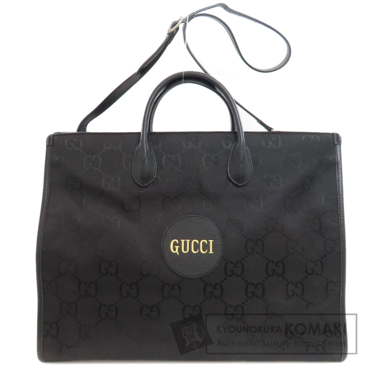 GUCCI 630353 Off the Grid 2WAY Handbag Canvas LeatherLadies [Used]