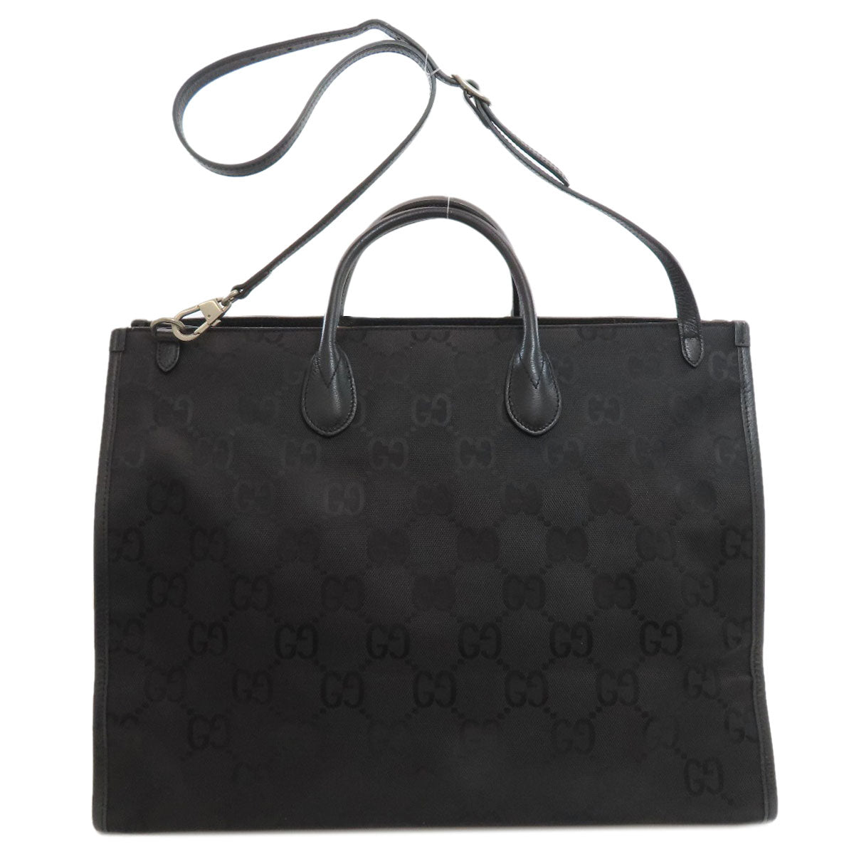 GUCCI 630353 Off the Grid 2WAY Handbag Canvas LeatherLadies [Used]