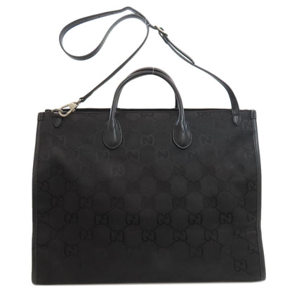 GUCCI 630353 Off the Grid 2WAY Handbag Canvas LeatherLadies [Used]