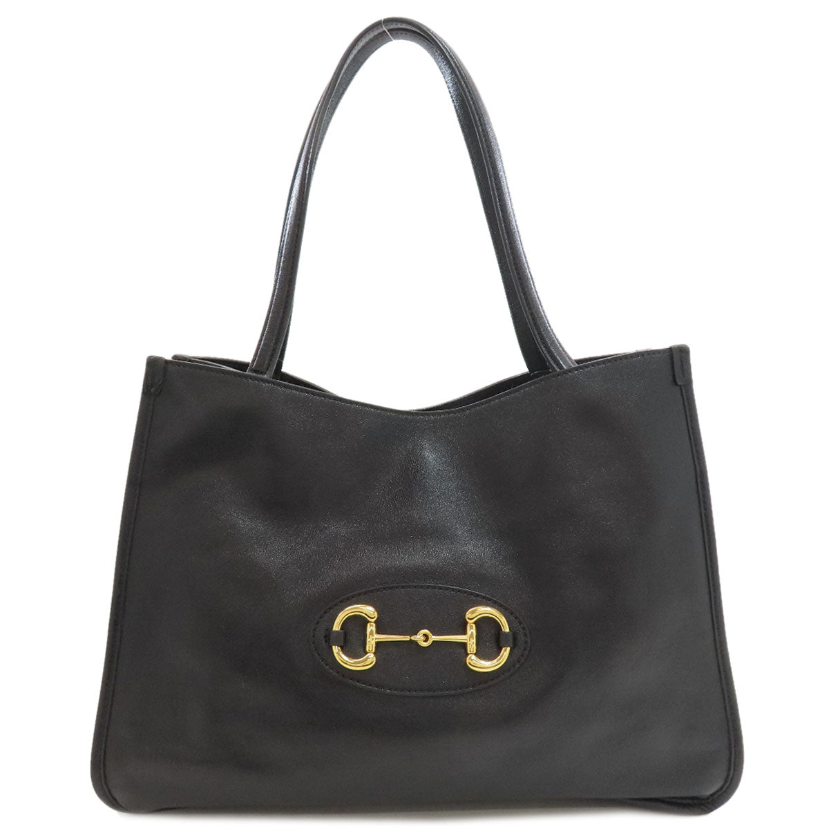 GUCCI 623694 Horsebit Tote Bag Calf Ladies [Used]