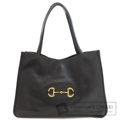 GUCCI 623694 Horsebit Tote Bag Calf Ladies [Used]