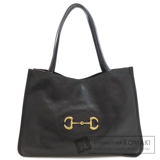 GUCCI 623694 Horsebit Tote Bag Calf Ladies [Used]