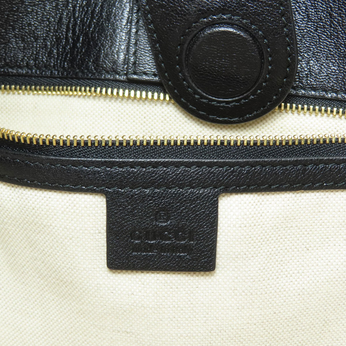 GUCCI 623694 Horsebit Tote Bag Calf Ladies [Used]