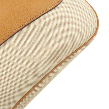 HERMES Sack Colorado SilverHardware Shoulder Bag Tower ash CalfLadies [Used]