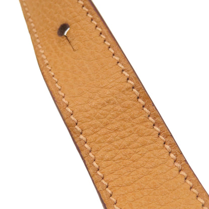 HERMES Sack Colorado SilverHardware Shoulder Bag Tower ash CalfLadies [Used]
