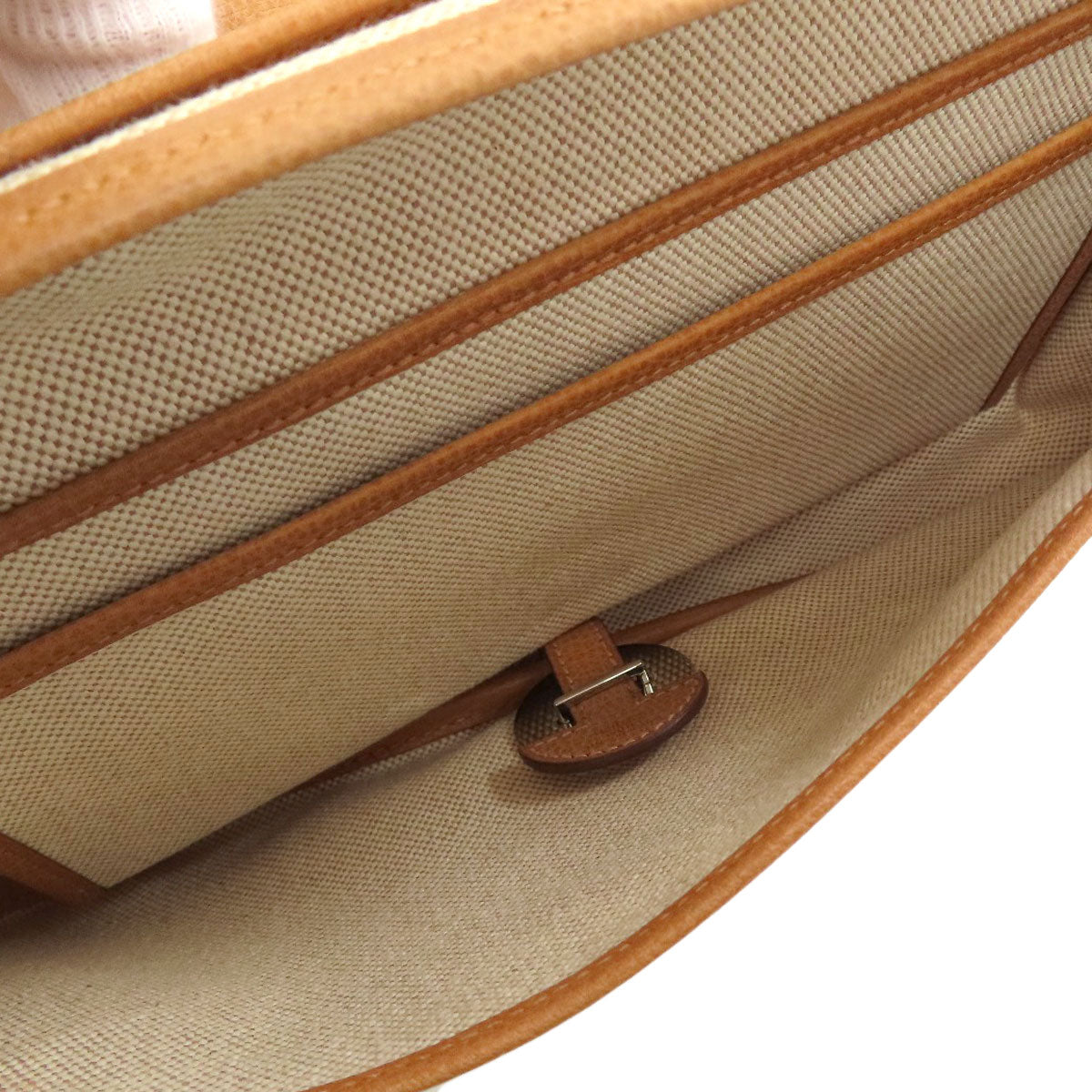 HERMES Sack Colorado SilverHardware Shoulder Bag Tower ash CalfLadies [Used]