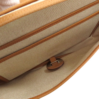 HERMES Sack Colorado SilverHardware Shoulder Bag Tower ash CalfLadies [Used]