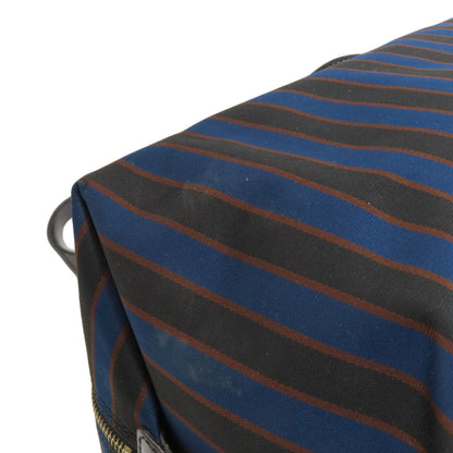 CELINE Stripe Handbag Canvas Ladies [Used]