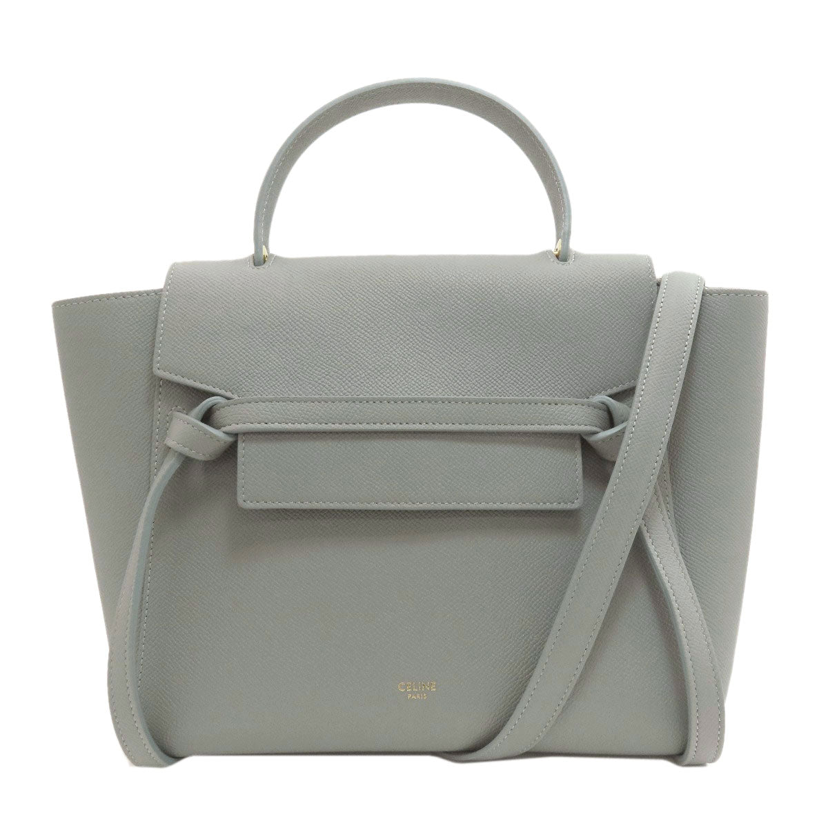 CELINE Micro 2WAY Belt Bag Handbag Calf Ladies [Used]