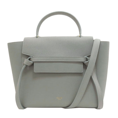 CELINE Micro 2WAY Belt Bag Handbag Calf Ladies [Used]