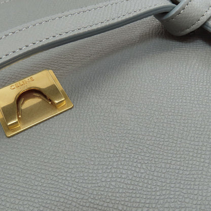 CELINE Micro 2WAY Belt Bag Handbag Calf Ladies [Used]