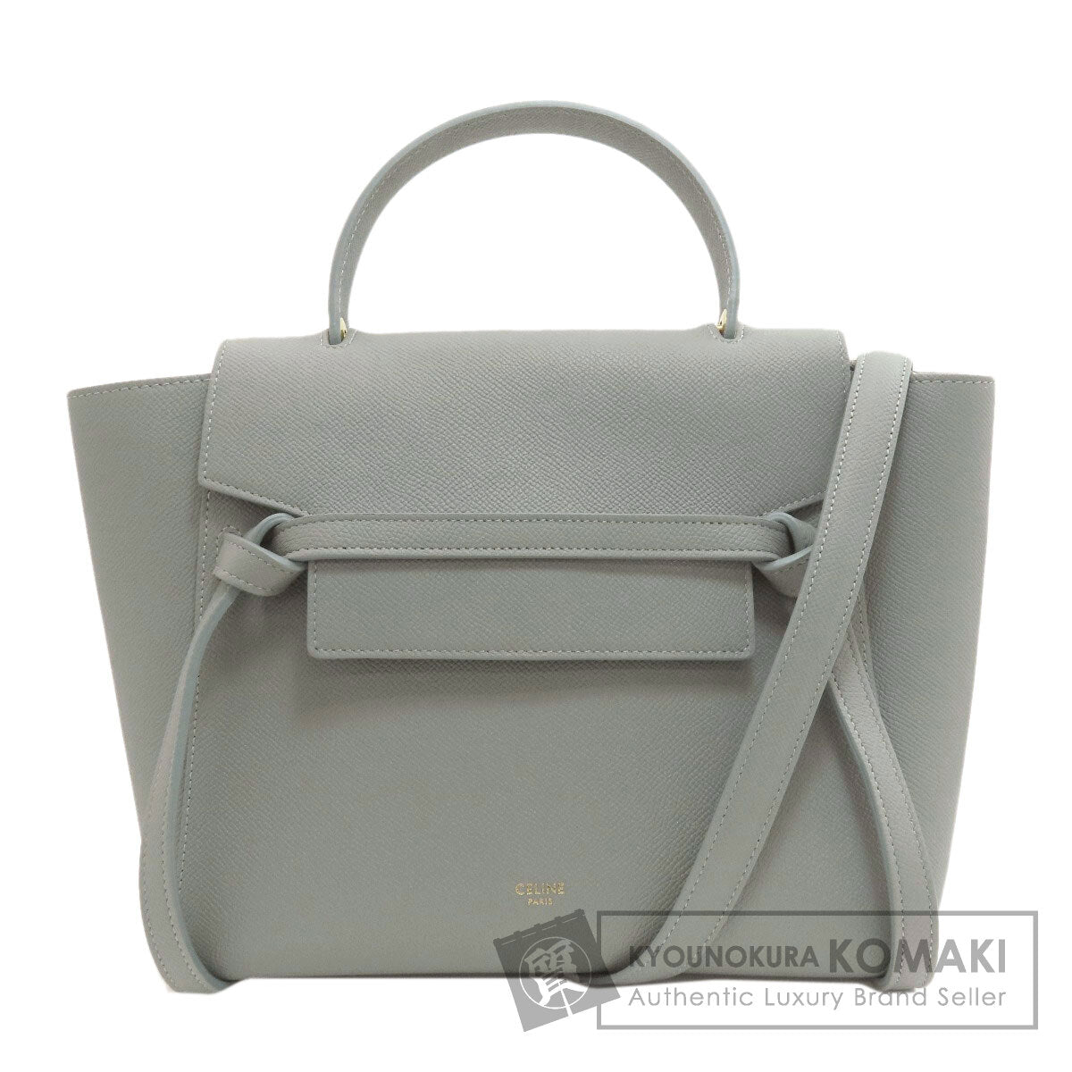 CELINE Micro 2WAY Belt Bag Handbag Calf Ladies [Used]