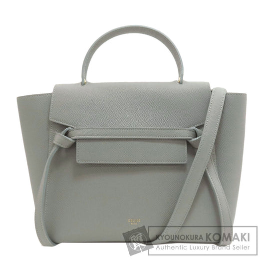 CELINE Micro 2WAY Belt Bag Handbag Calf Ladies [Used]