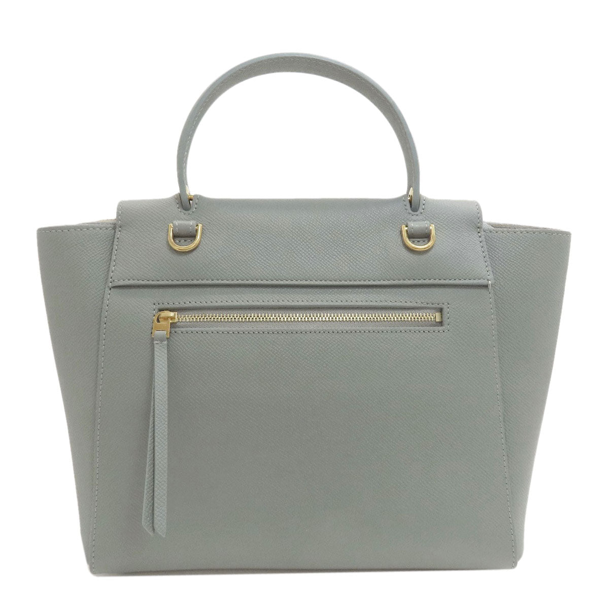 CELINE Micro 2WAY Belt Bag Handbag Calf Ladies [Used]