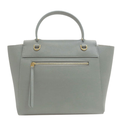 CELINE Micro 2WAY Belt Bag Handbag Calf Ladies [Used]
